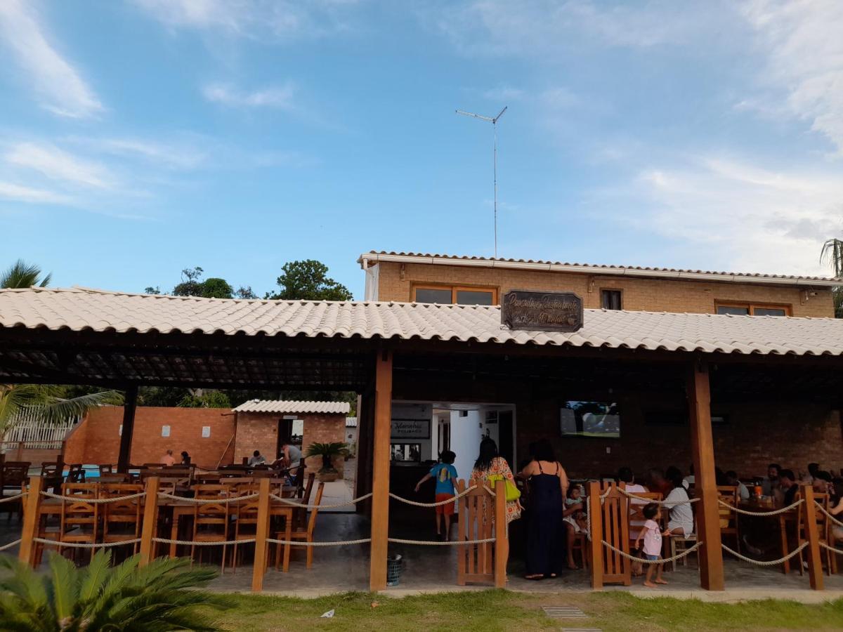 Algas Marinhas Restaurante E Pousada Jandaira Luaran gambar