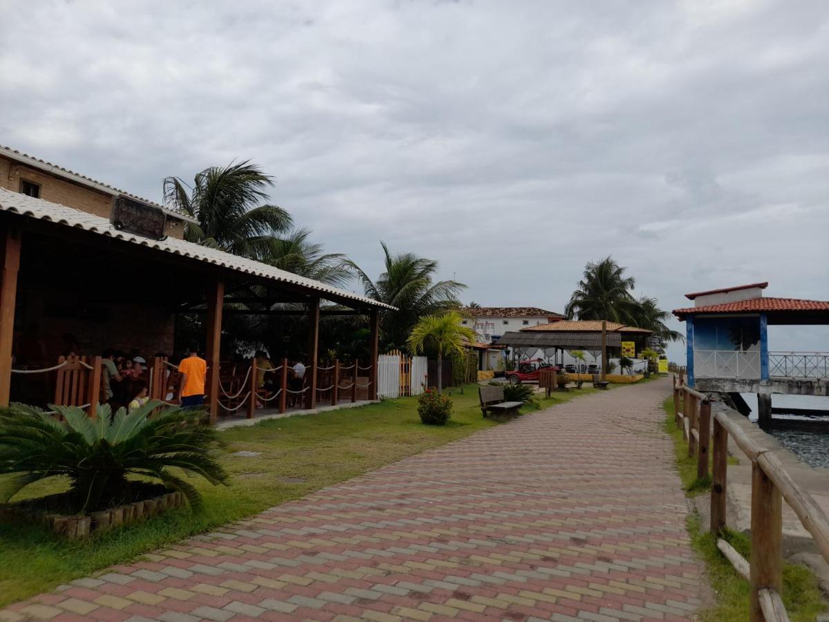 Algas Marinhas Restaurante E Pousada Jandaira Luaran gambar