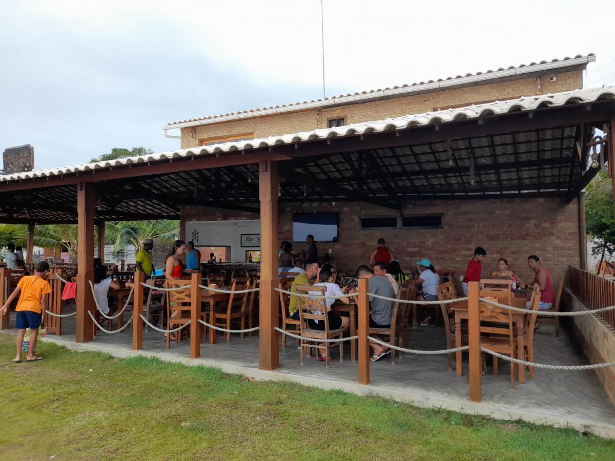 Algas Marinhas Restaurante E Pousada Jandaira Luaran gambar
