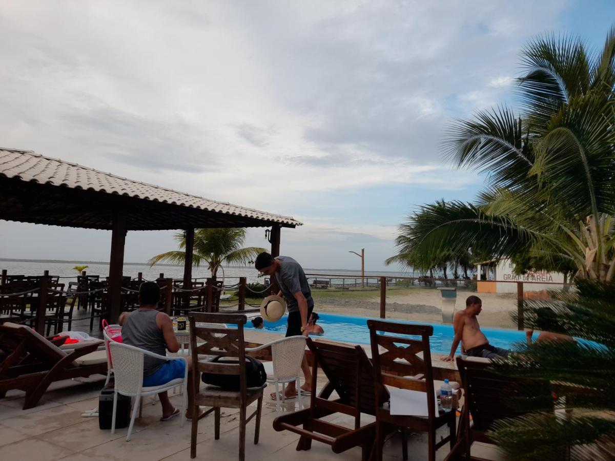 Algas Marinhas Restaurante E Pousada Jandaira Luaran gambar
