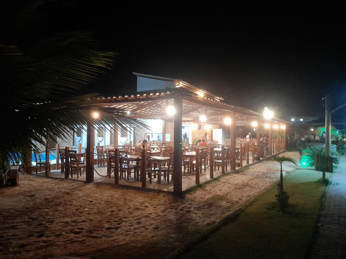 Algas Marinhas Restaurante E Pousada Jandaira Luaran gambar