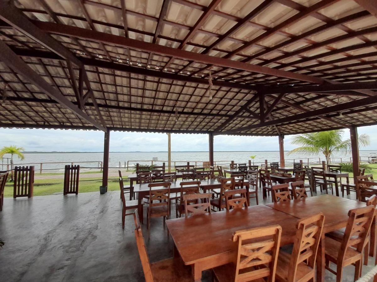 Algas Marinhas Restaurante E Pousada Jandaira Luaran gambar