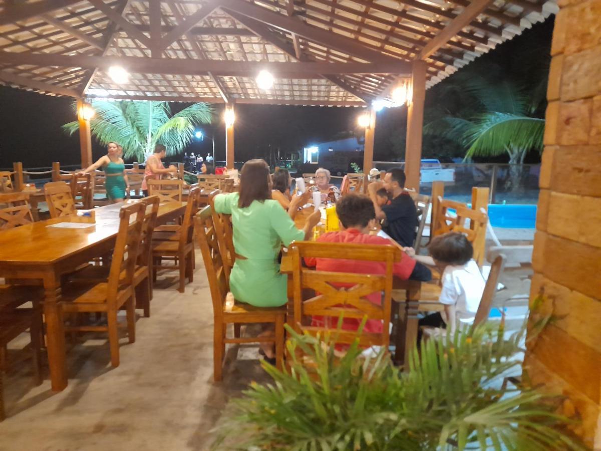 Algas Marinhas Restaurante E Pousada Jandaira Luaran gambar