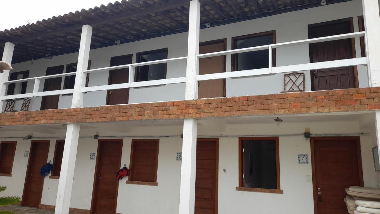 Algas Marinhas Restaurante E Pousada Jandaira Luaran gambar